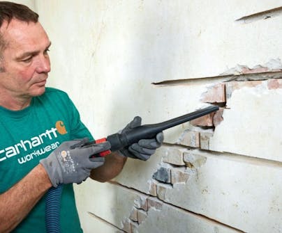 Sättningar i hus: Dammsug till sist alla fogarna Sättningar i hus: Dammsug till sist alla fogarna